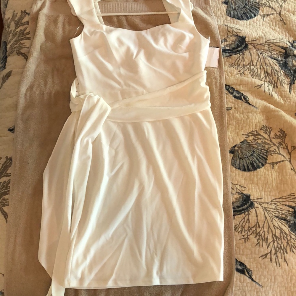 Marina for David’s Bridal Wedding dress Size 12